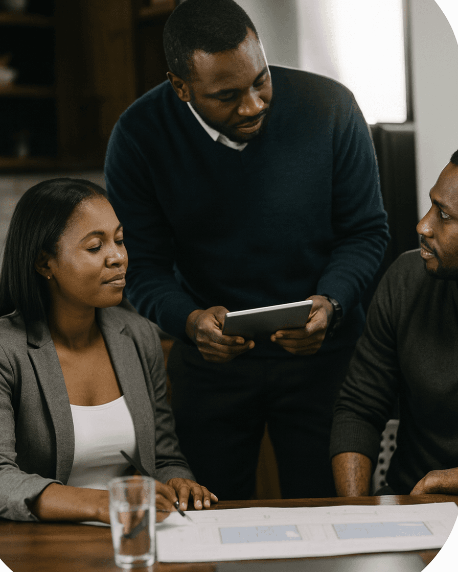 Legal consultation meeting