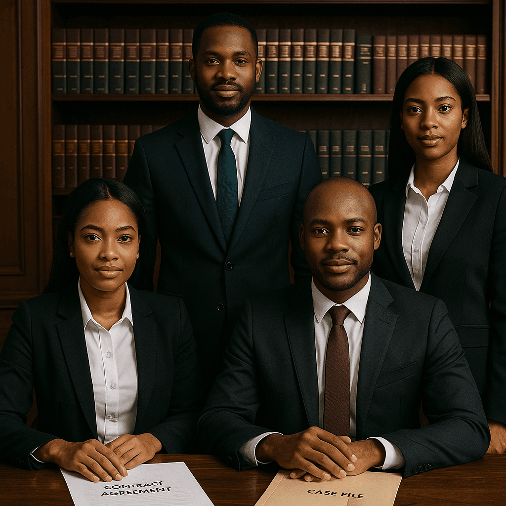 Legal documents and office