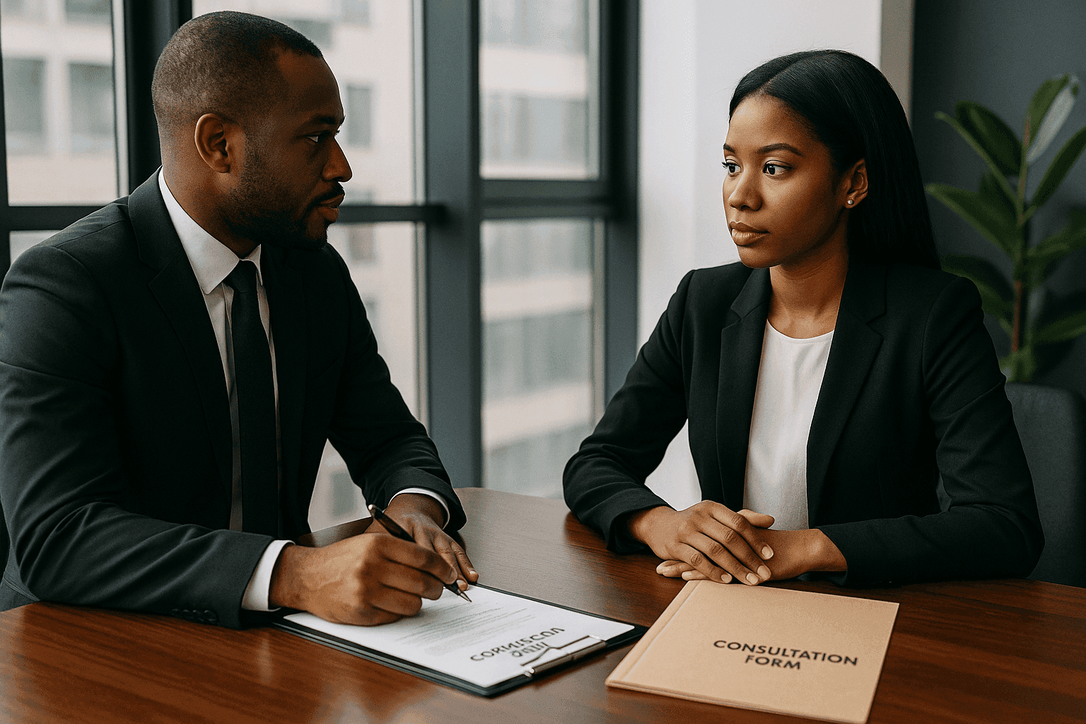 Professional legal consultation